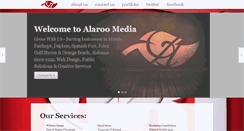 Desktop Screenshot of alaroo.com